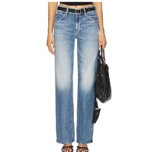 MOTHER Blue Flare & Wide Leg Jeans